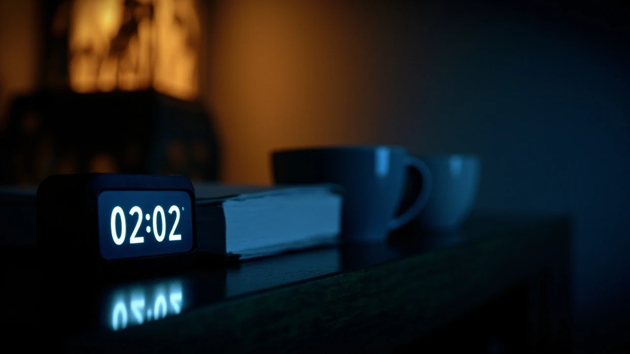 02:02 Uhr Bedeutung: Warum fällt gerade diese Uhrzeit so auf?