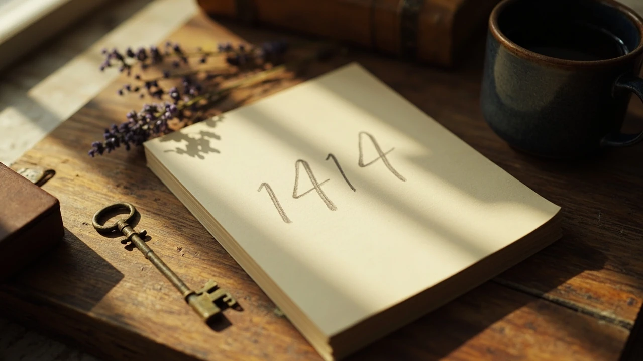 Engelszahl 1414: Bedeutung, Botschaft und Deutung